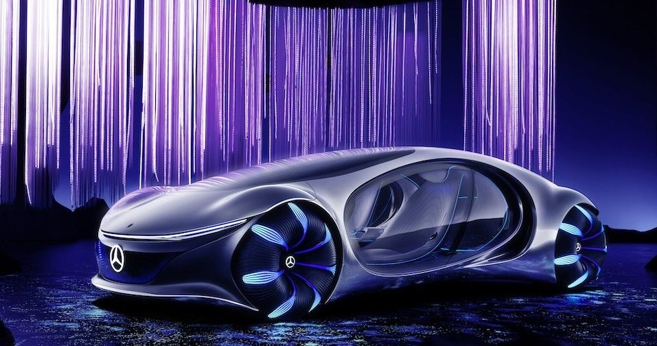 Mercedes Vision AVTR /Informacja prasowa