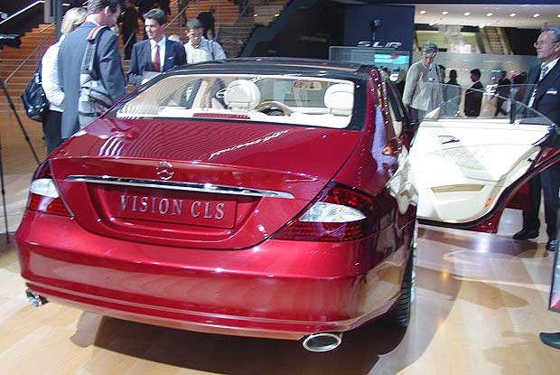 Mercedes Vision CLS coupe (kliknij) /INTERIA.PL
