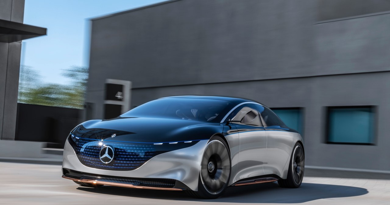 Mercedes Vision EQS /Mercedes