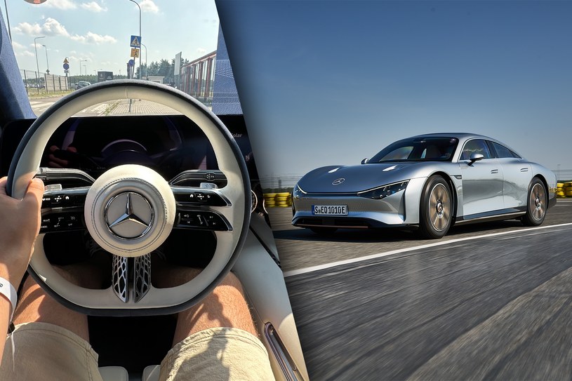 Mercedes Vision EQXX to elektryk o zasięgu 1000 km. Sprawdziłem go w Polsce