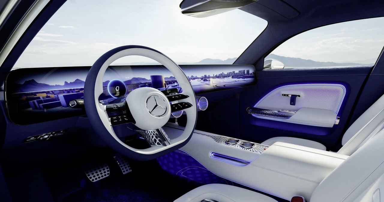 Mercedes Vision EQXX /Informacja prasowa