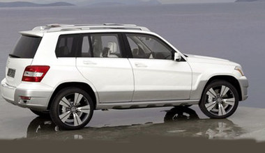 Mercedes vision GLK freeside