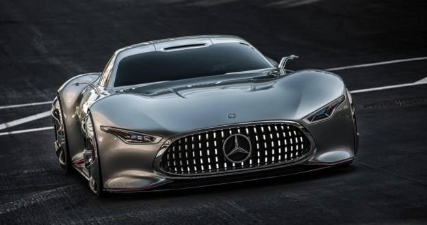 Mercedes Vision Gran Turismo /Informacja prasowa