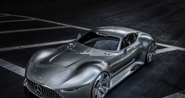 Mercedes Vision Gran Turismo /Informacja prasowa