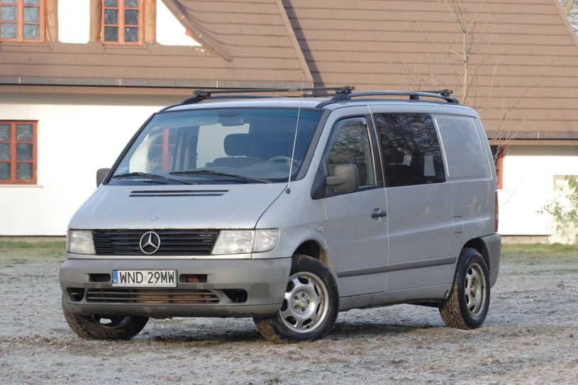 Mercedes Vito (1995-2003) /Motor