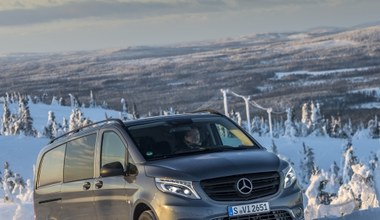 Mercedes Vito teraz także z napędem 4x4