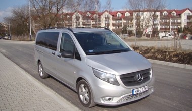 Mercedes Vito Tourer - przestronny jak dwie "osobówki"