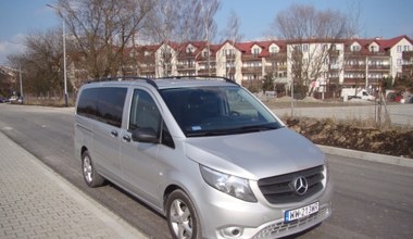 Mercedes Vito Tourer - przestronny jak dwie "osobówki"