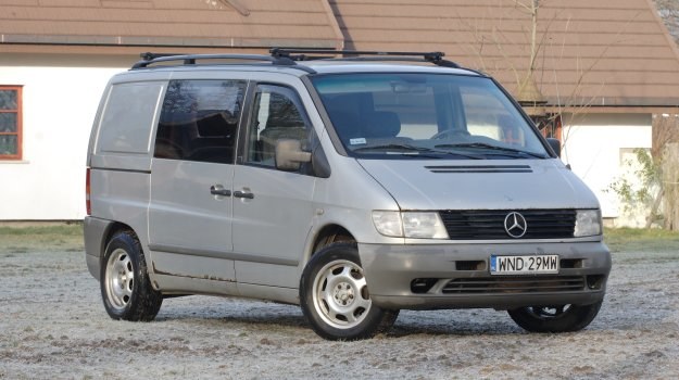 Mercedes Vito W638 (1996-2003) /Motor