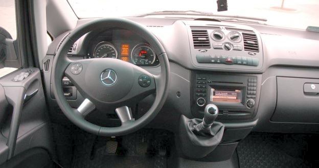 Mercedes vito /INTERIA.PL