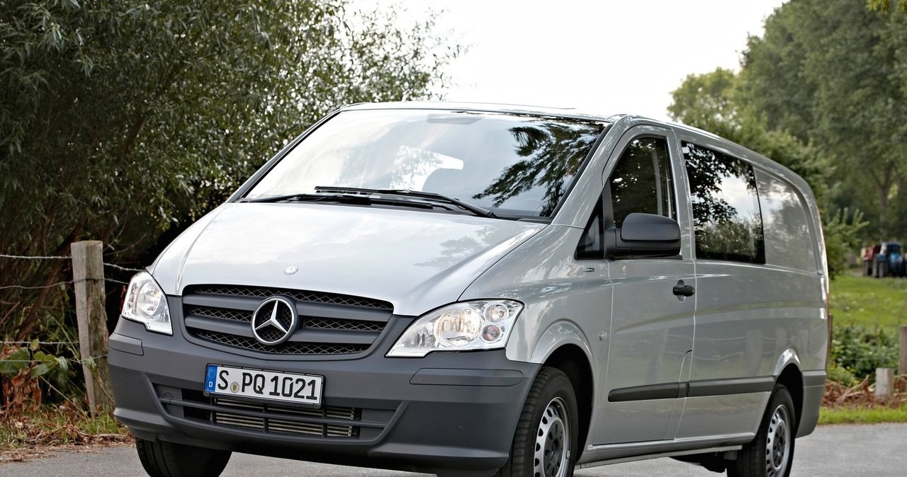 Mercedes Vito /Informacja prasowa