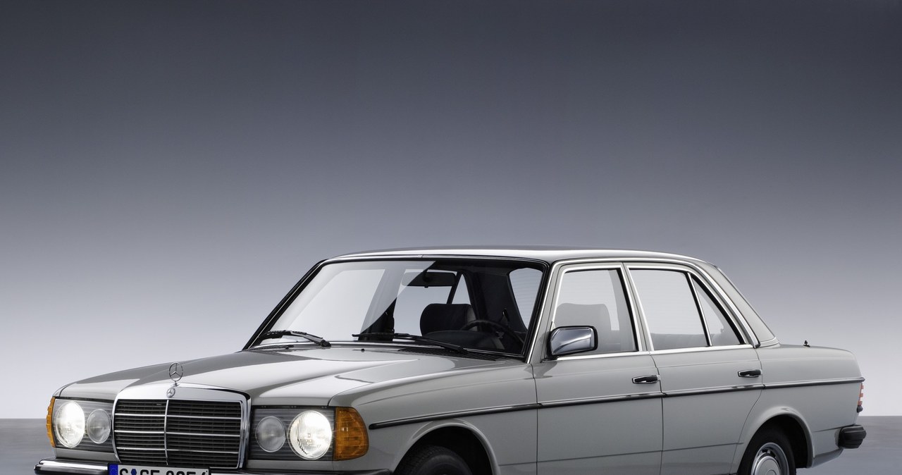 Mercedes W123 (1976-1985) /Motor