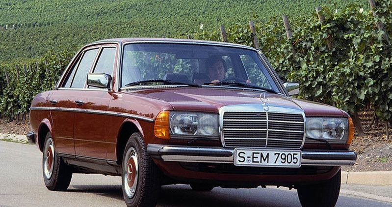 Mercedes W123 /Informacja prasowa