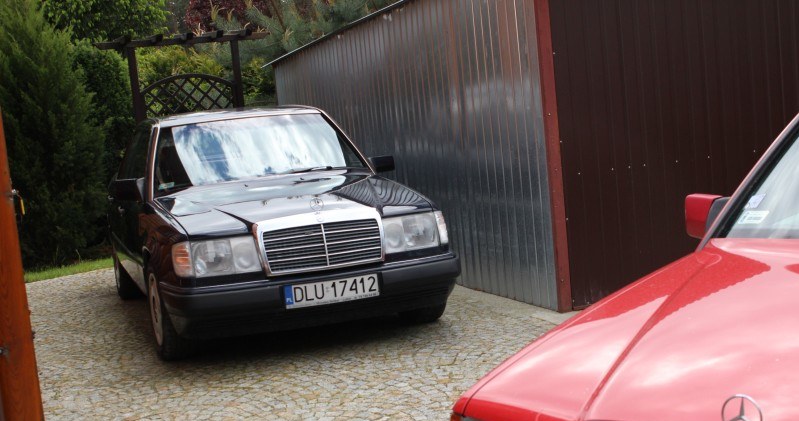 Mercedes W124 dorobił się już statusu klasyka /INTERIA.PL