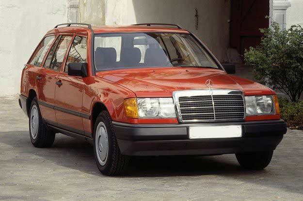 Mercedes W124 to wzór trwałości /Informacja prasowa