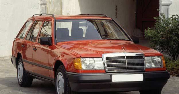 Mercedes W124 to wzór trwałości /Informacja prasowa