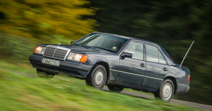 Mercedes W124 z przebiegiem 1 000 000 km /Informacja prasowa