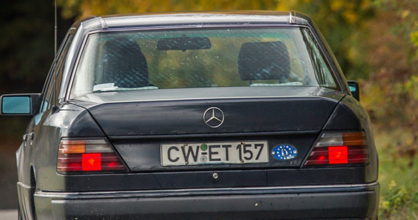 Mercedes W124 z przebiegiem 1 000 000 km /Informacja prasowa