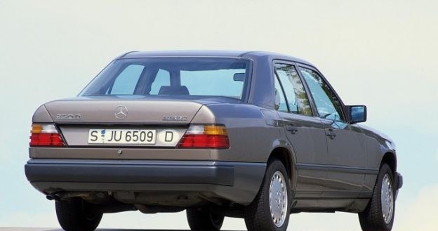 Mercedes W124 /Informacja prasowa