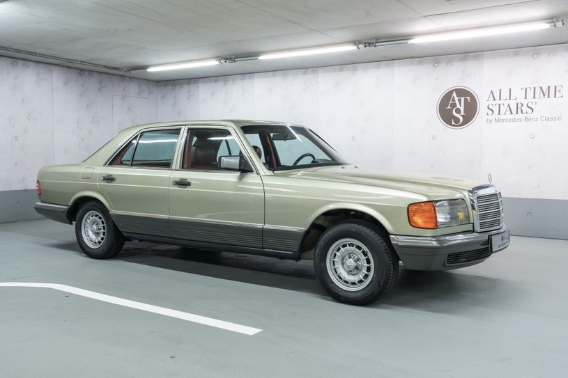 Mercedes W126 /Informacja prasowa