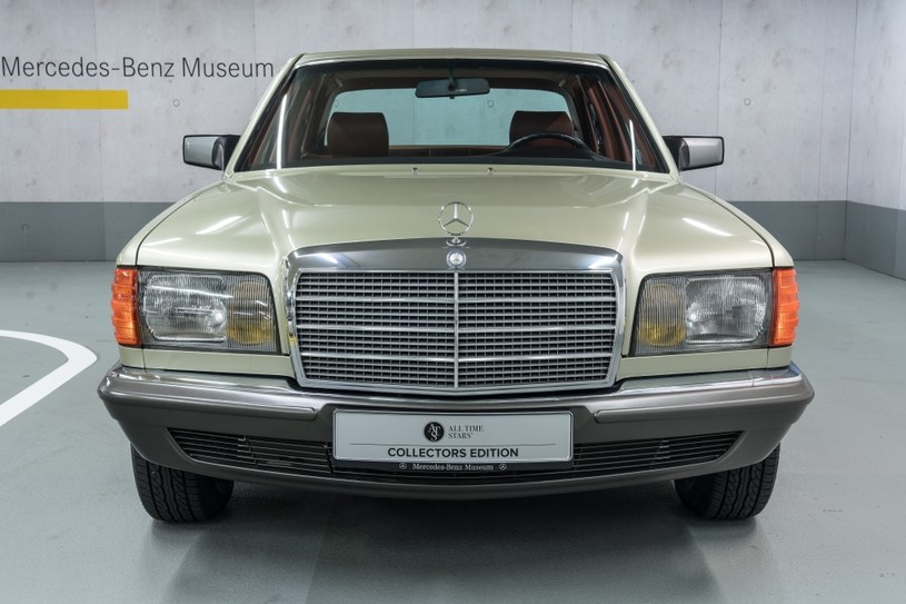 Mercedes W126 /Informacja prasowa