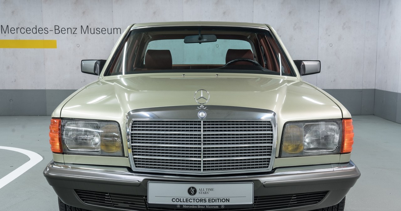 Mercedes W126 /Informacja prasowa