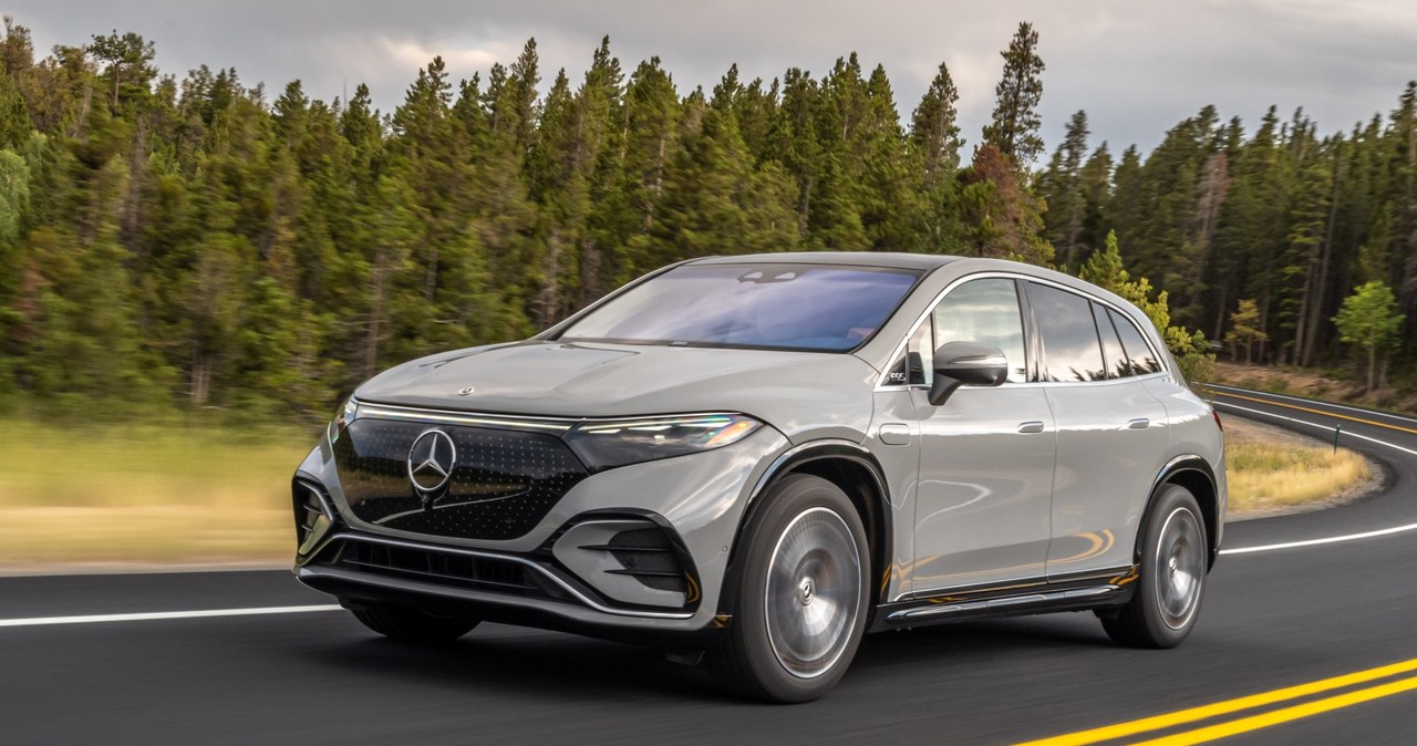 Mercedes wprowadzi płatną subskrypcję do wybranych modeli elektrycznych. /Mercedes /materiały prasowe