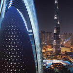 Mercedes wybuduje pierwszy wieżowiec w Dubaju. Wygląda kosmicznie