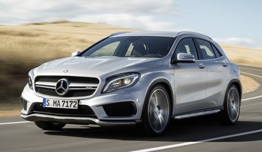 Mercedes wzmacnia CLA i GLA AMG