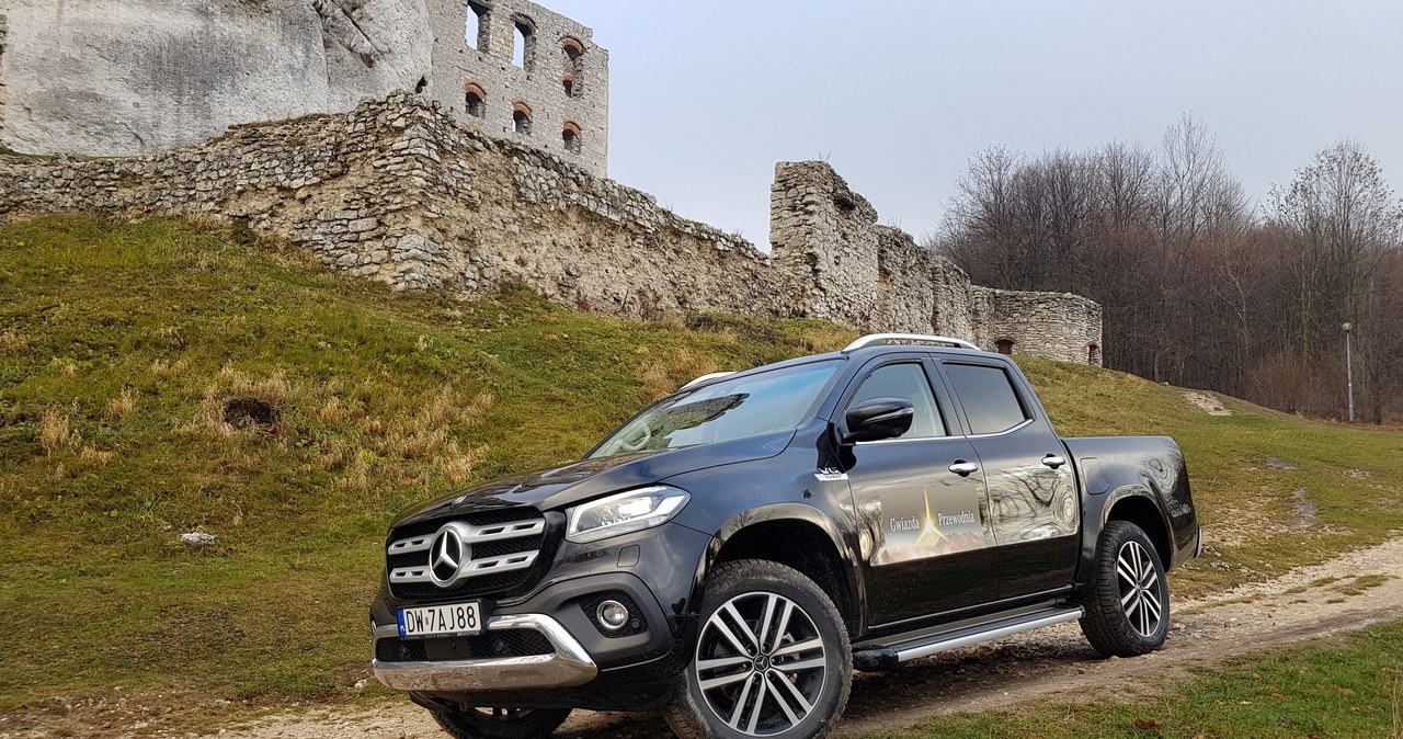 Mercedes X 350 d /INTERIA.PL