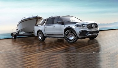 Mercedes X Yachting Edition