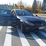 Mercedes z listy Interpolu odzyskany. Słowak kupił go "na gębę" od Ukraińca