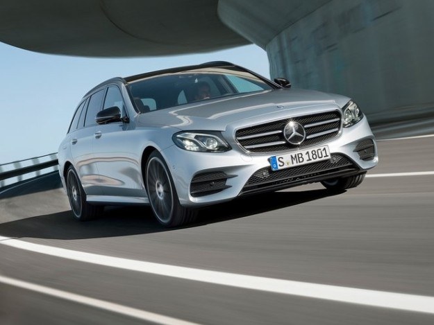 Mercedes zanotował rekordową sprzedaż /Informacja prasowa