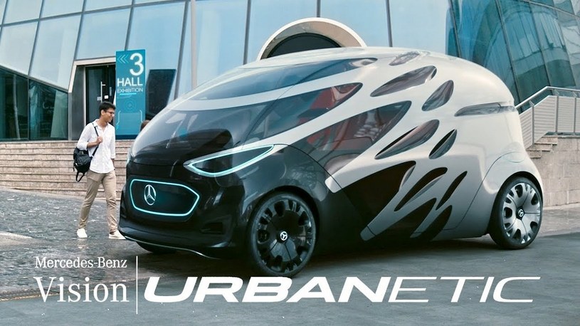 Mercedes zaprezentował koncept modularnego samochodu autonomicznego /Geekweek