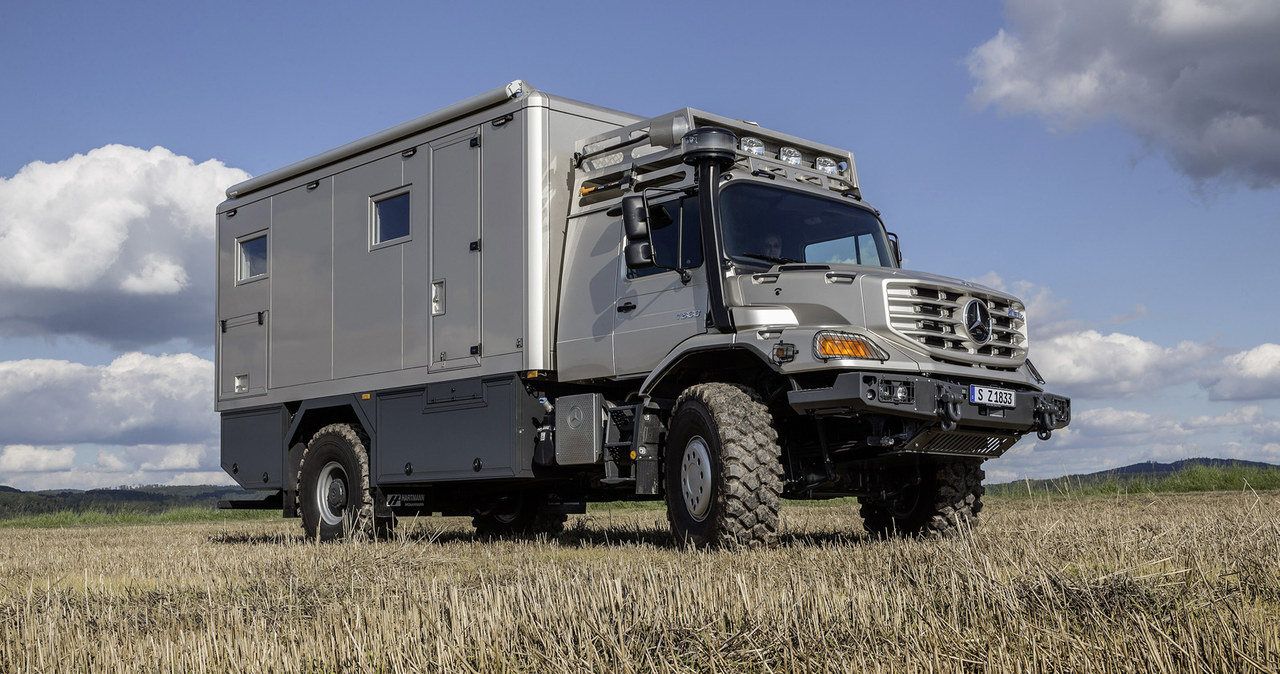 Mercedes Zetros /Informacja prasowa