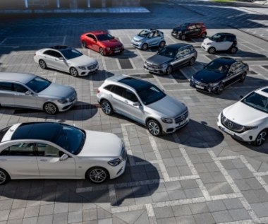 Mercedes zwiększa tempo wprowadzenia zelektryfikowanych modeli