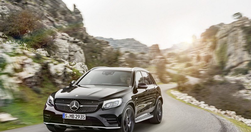 Mercedesa-AMG GLC 43 4MATIC /Informacja prasowa