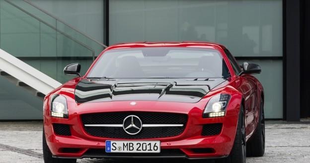 Mercedesa SLS AMG GT Final Edition /Informacja prasowa