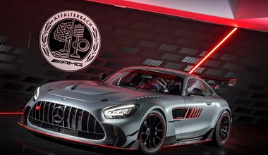Mercedes‑AMG GT Track Series: torowy bolid na rocznicę marki z Affalterbach
