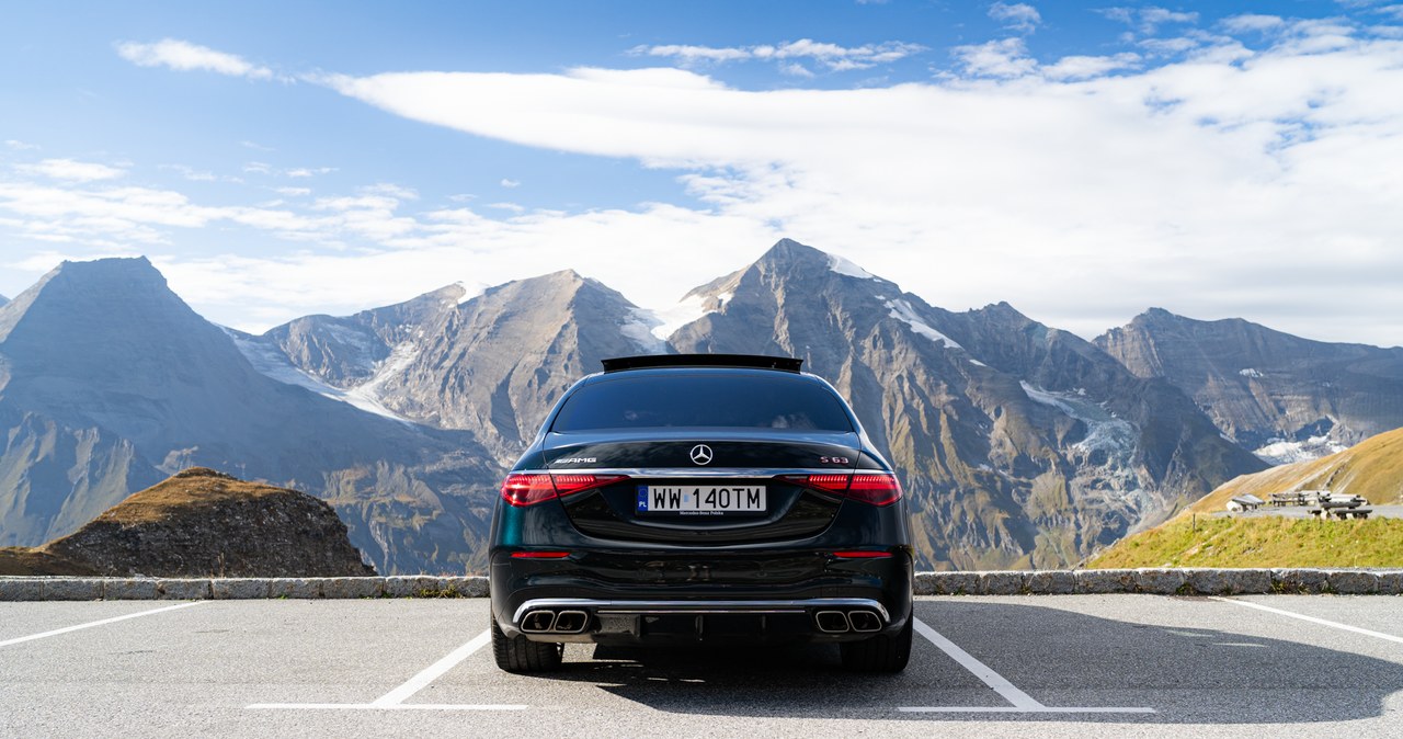 Mercedesem-AMG S 63 E Performance przejedziemy po Europie ponad 4000 km /Jan Guss-Gasiński /INTERIA.PL