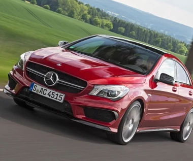 Mercedesy CLA i GLA od AMG jeszcze mocniejsze