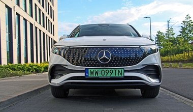 Mercedesy EQA i EQB jak pochodnie. Niemieckie elektryki do serwisu