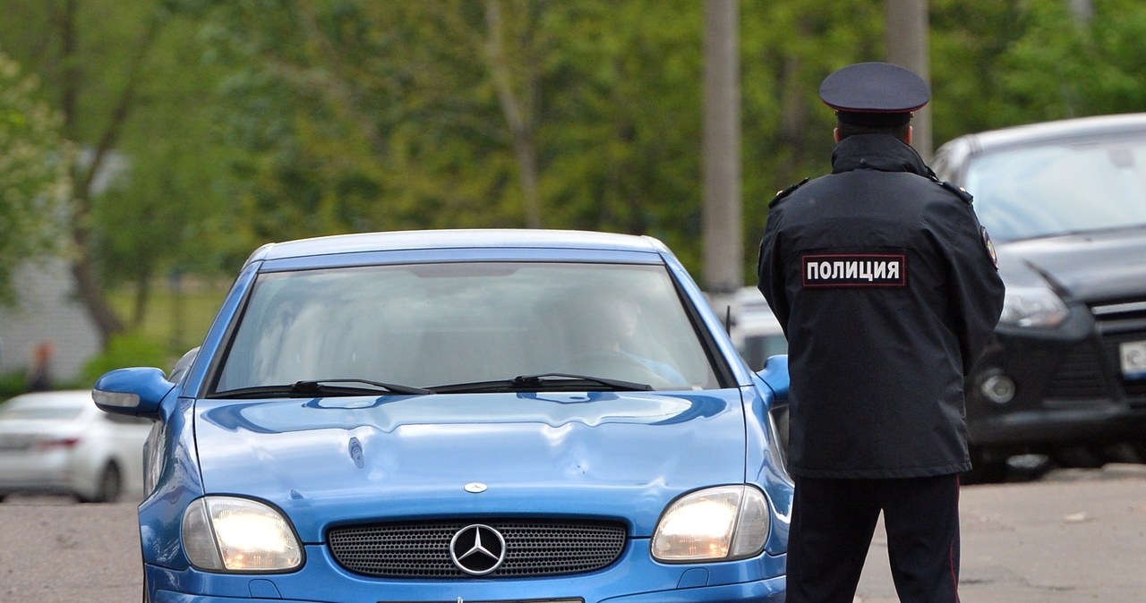 Mercedesy okazują się zaskakująco popularne w Rosji. A przynajmniej w Moskwie /Eugene Odinokov /East News