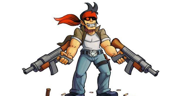 Mercenary Kings - motyw graficzny /Informacja prasowa