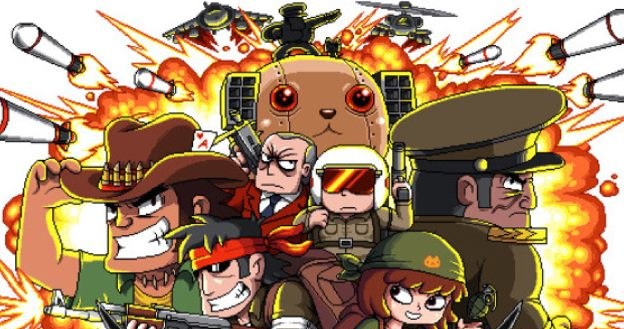 Mercenary Kings /materiały prasowe