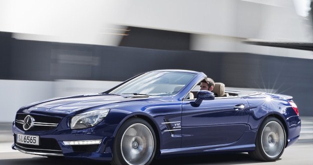 Mercerdes SL 65 AMG /PAP