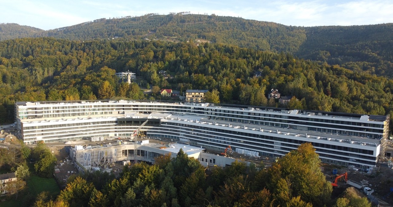 Mercure Szczyrk Resort na ukończeniu. Hotelowy kolos w sercu Beskidu /Mercure Szczyrk Resort / materiały prasowe /