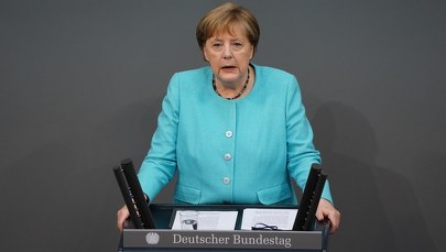 Merkel apeluje o rozmowy z Putinem. "Nie wystarczy reagować indywidualnie"