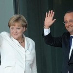 Merkel i Hollande chcą, by Grecja kontynuowała reformy