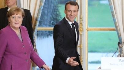 Merkel i Macron chcą głębszej reformy Unii Europejskiej